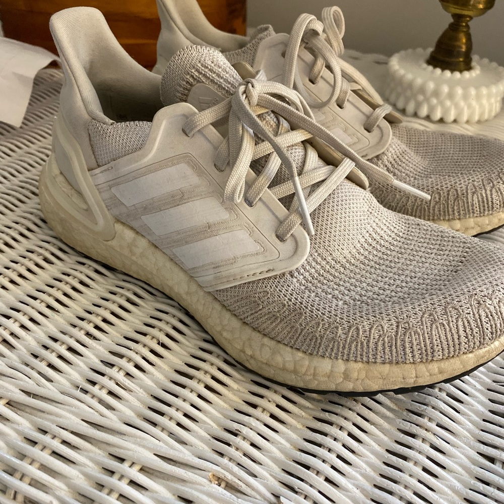 White ultra boost